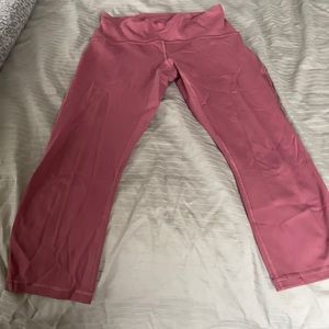 Lululemon tights size 8 crop